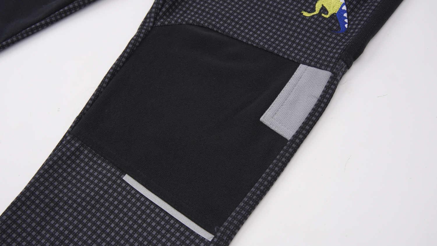 Dětské outdoorové kalhoty Kugo G8860 tmavě šedé